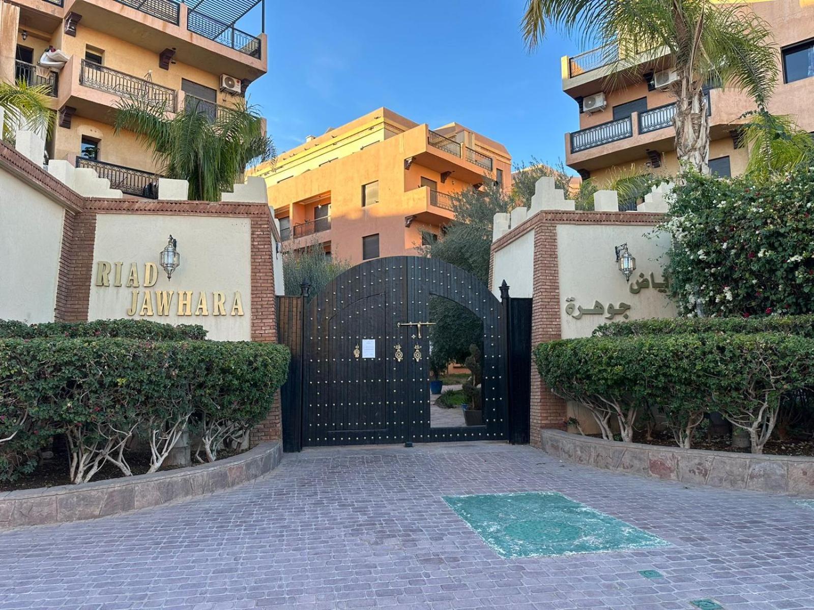 Deluxe Appartment With Pool Marrakesh Exterior foto